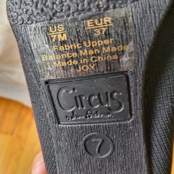 NEW women’s black midcalf heel boots, Size 7M - Picture 5 of 8